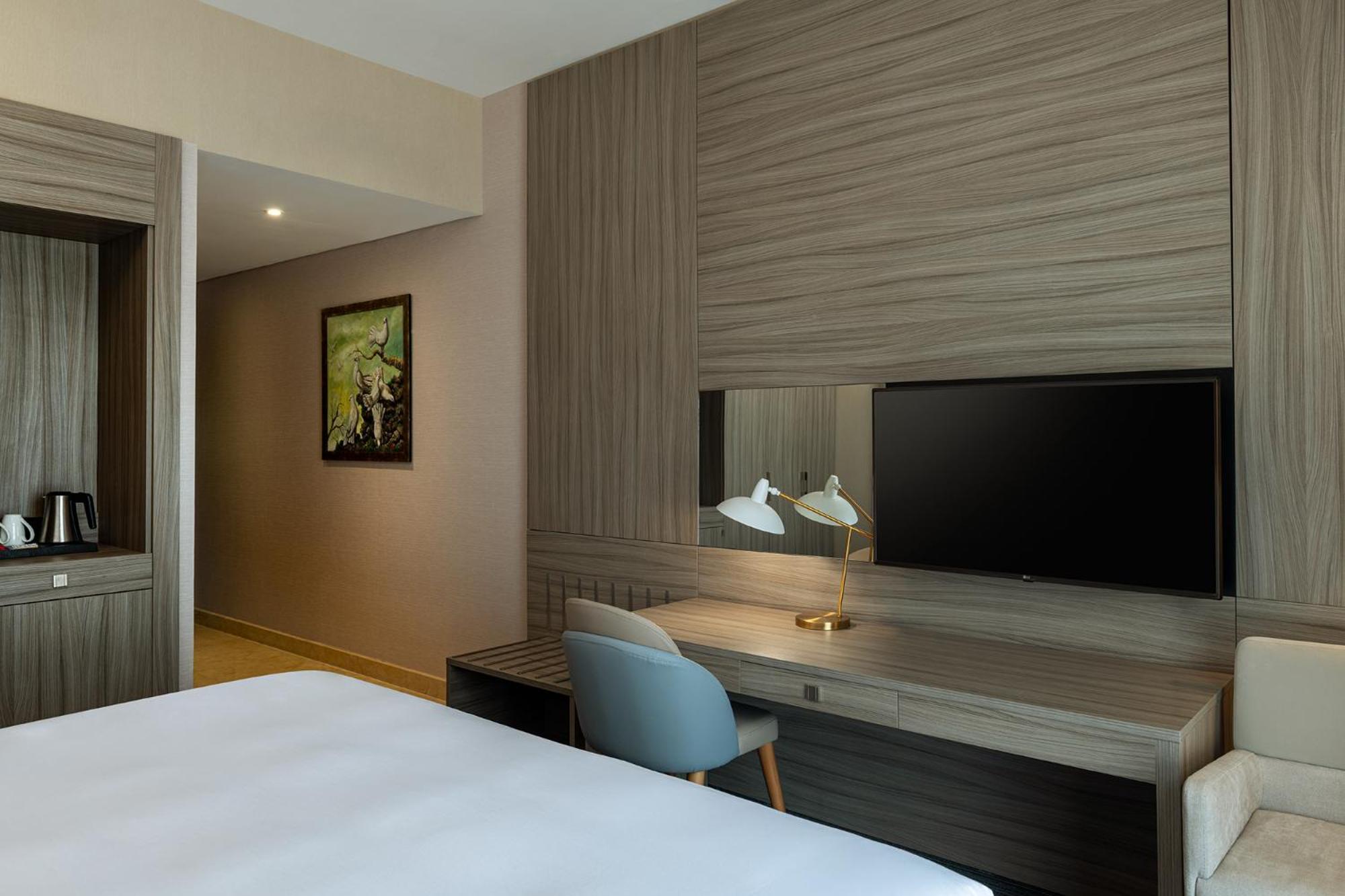 Four Points By Sheraton Production City, Dubaj Zewnętrze zdjęcie