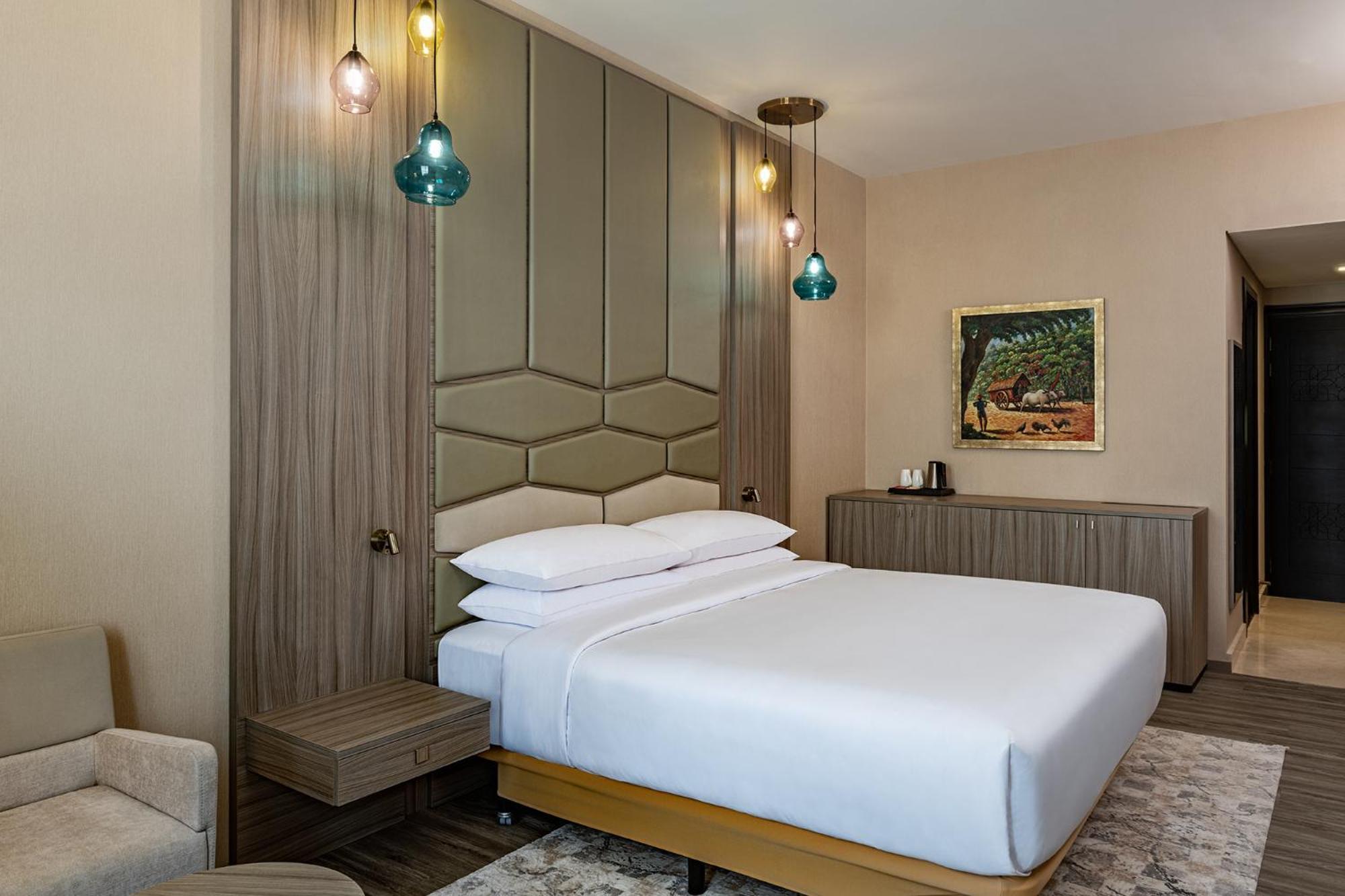Four Points By Sheraton Production City, Dubaj Zewnętrze zdjęcie