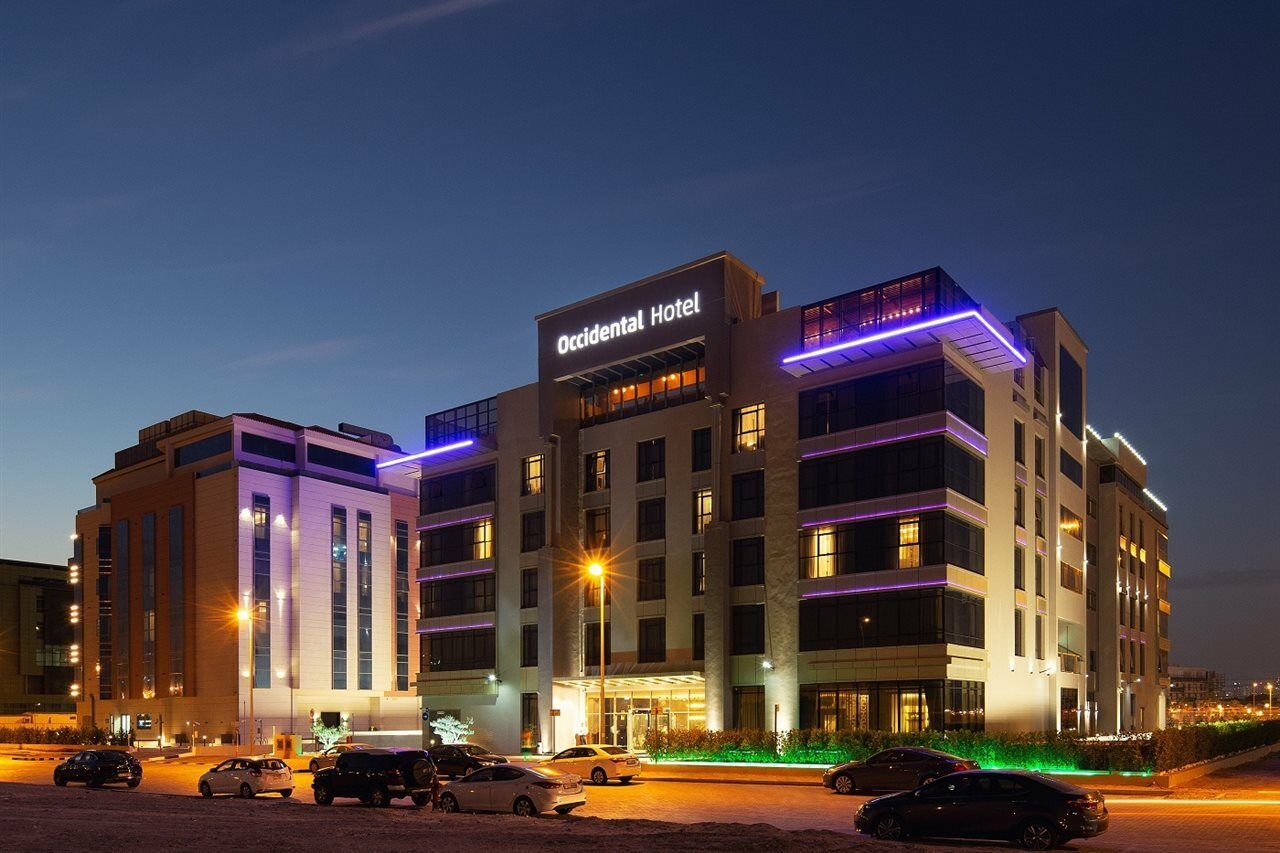Four Points By Sheraton Production City, Dubaj Zewnętrze zdjęcie